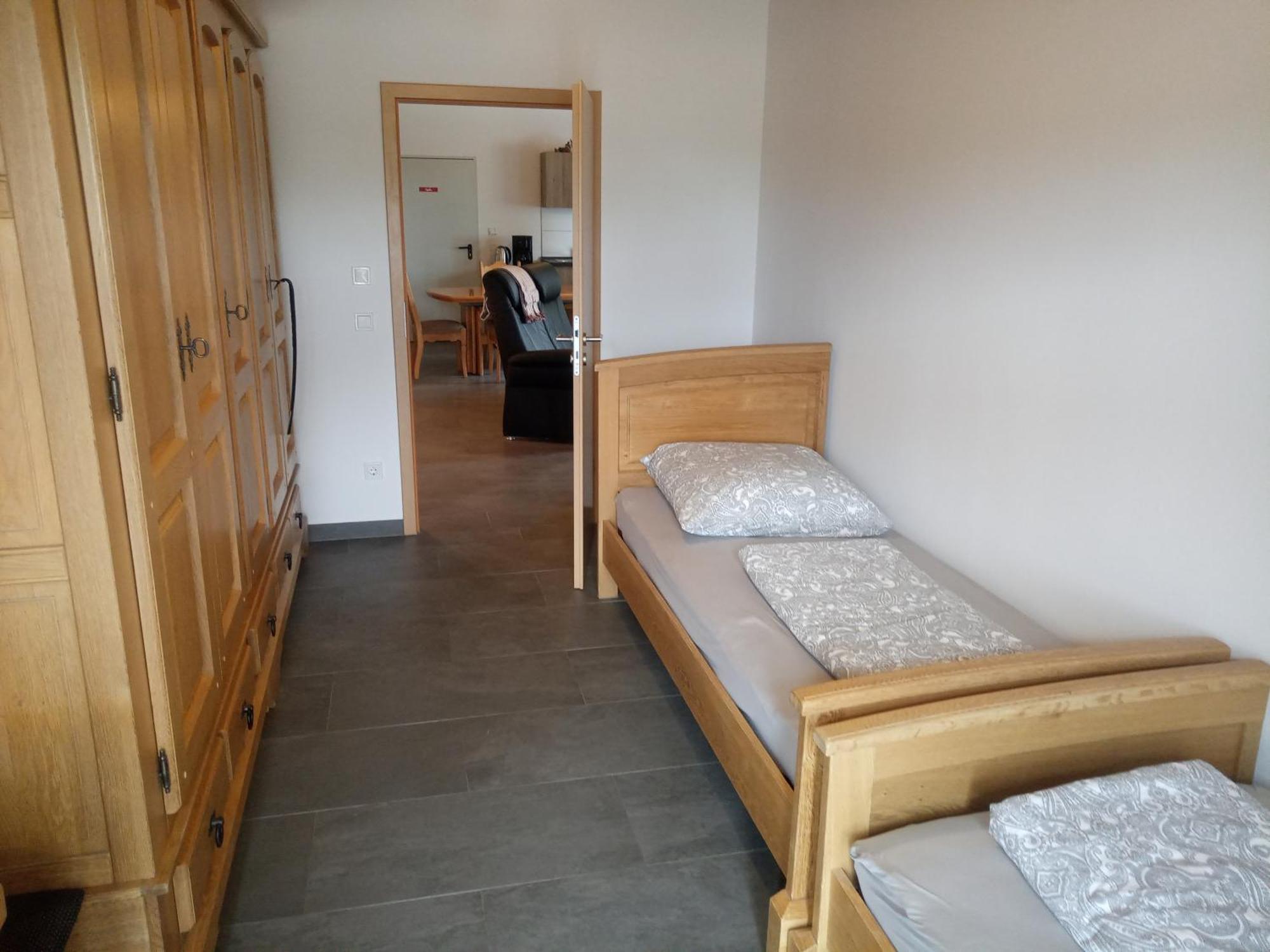 Apartamento Sonnenhof Weilmunster Exterior foto