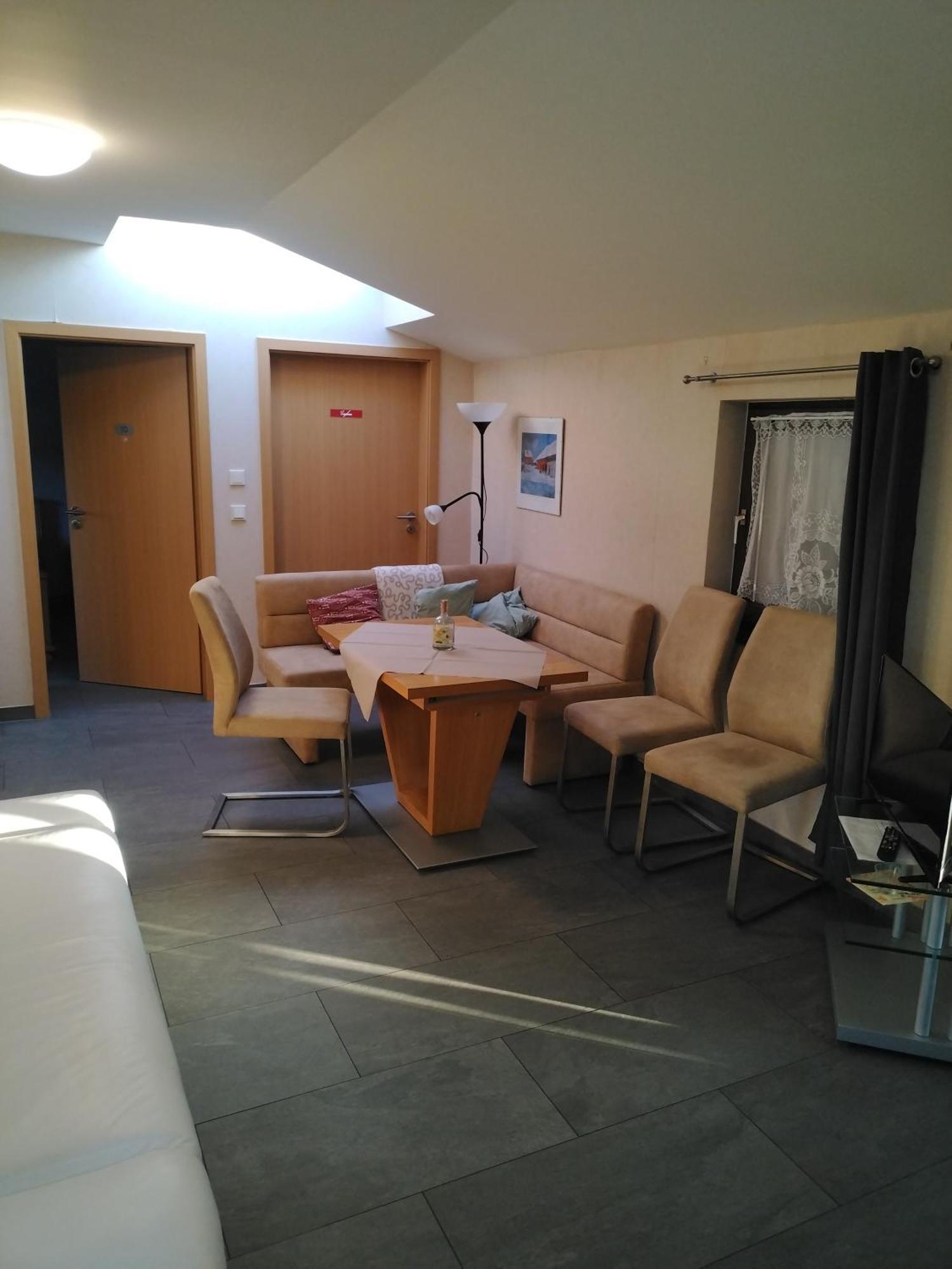 Apartamento Sonnenhof Weilmunster Exterior foto